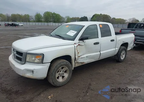 2008 Dodge Dakota Slt z USA, uszkodzony, nr VIN 1D7HE48K98S511553